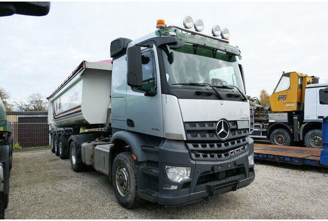Mercedes-Benz 1846 Arocs 4x4, HydroDrive, Hydr., Alu-Felgen,AC - Tegljač: slika 4 Mercedes-Benz 1846 Arocs 4x4, HydroDrive, Hydr., Alu-Felgen,AC - Tegljač: slika 4