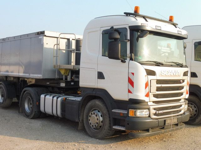 Scania G 450 4x2, Hydr., Spurassistent, Schlafliege, AC - Tegljač: slika 3 Scania G 450 4x2, Hydr., Spurassistent, Schlafliege, AC - Tegljač: slika 3