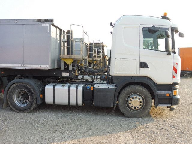 Scania G 450 4x2, Hydr., Spurassistent, Schlafliege, AC - Tegljač: slika 4 Scania G 450 4x2, Hydr., Spurassistent, Schlafliege, AC - Tegljač: slika 4