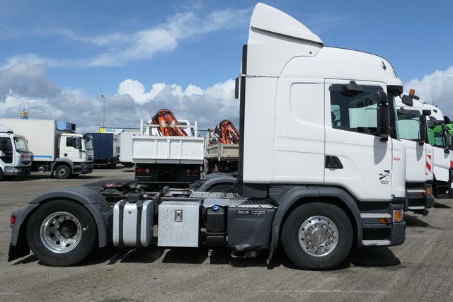 Scania G 450 4x2, Retarder, Hydr., Klima, Alu-Felgen - Tegljač: slika 3 Scania G 450 4x2, Retarder, Hydr., Klima, Alu-Felgen - Tegljač: slika 3