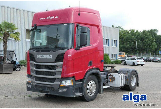 Scania R 410 A4x2NA, Retarder, Hydr., Alu-Felgen, Klima - Tegljač: slika 1 Scania R 410 A4x2NA, Retarder, Hydr., Alu-Felgen, Klima - Tegljač: slika 1