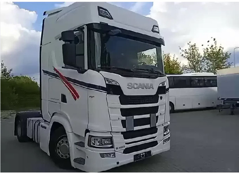 Scania S 450 - Tegljač: slika 2 Scania S 450 - Tegljač: slika 2