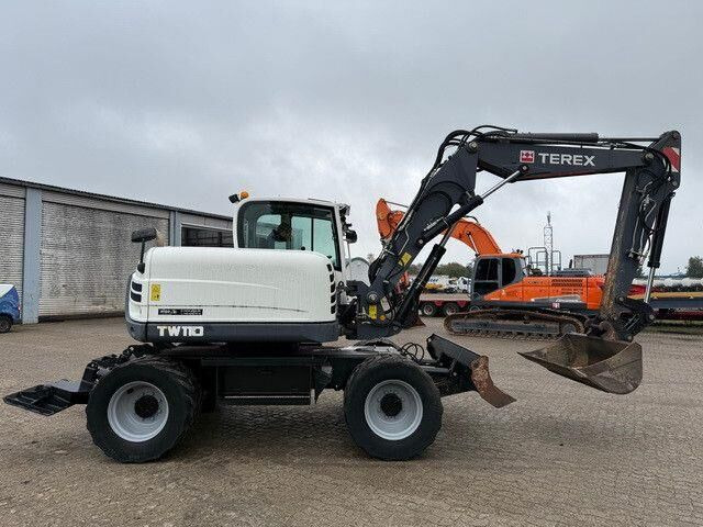 Terex TW 110, Schild, Pratzen, S.W.S, Knickausleger - Bager točkaš: slika 5 Terex TW 110, Schild, Pratzen, S.W.S, Knickausleger - Bager točkaš: slika 5