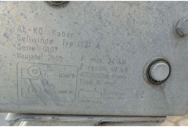 Trebbiner RT 22.20, Kabeltrommel, Verzinkt - Abrol/ Autopodizač prikolica: slika 5 Trebbiner RT 22.20, Kabeltrommel, Verzinkt - Abrol/ Autopodizač prikolica: slika 5