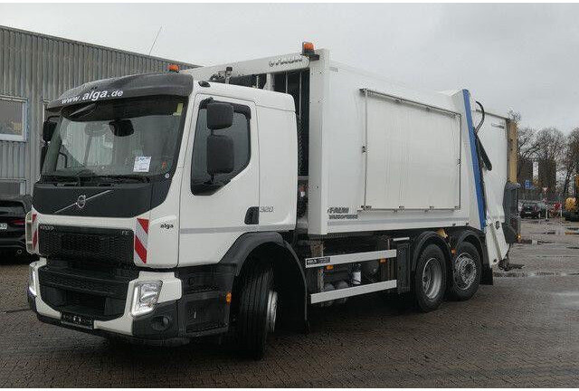 Volvo FE320 6x2, Faun, Variopress, Zöller, Gelenkt - Kamion za smeće: slika 4 Volvo FE320 6x2, Faun, Variopress, Zöller, Gelenkt - Kamion za smeće: slika 4