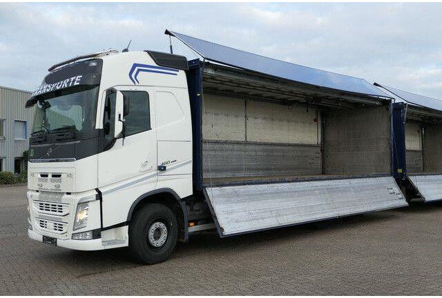 Volvo FH 460 6x2, Getränkezug, LBW, Böse, Lenk-Lift - Kamion sa zatvorenim sandukom: slika 4 Volvo FH 460 6x2, Getränkezug, LBW, Böse, Lenk-Lift - Kamion sa zatvorenim sandukom: slika 4