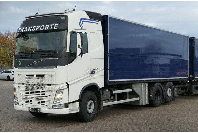 Volvo FH 460 6x2, Getränkezug, LBW, Böse, Lenk-Lift - Kamion sa zatvorenim sandukom: slika 3 Volvo FH 460 6x2, Getränkezug, LBW, Böse, Lenk-Lift - Kamion sa zatvorenim sandukom: slika 3