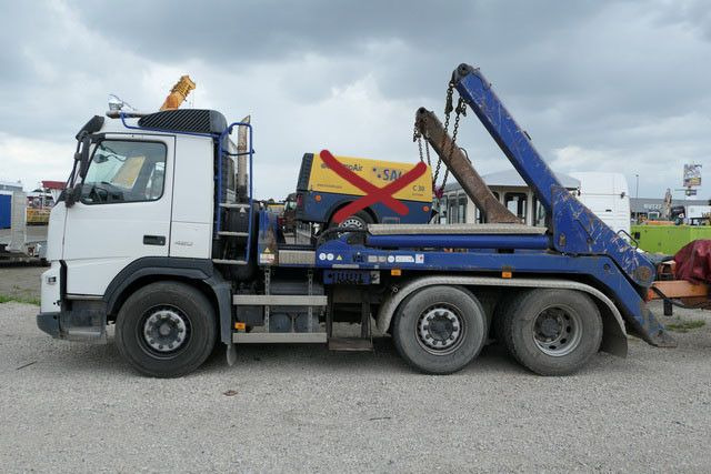 Volvo FMX 420 6x2, VDL P-18T, Klima, AHK, Lampenbügel - Istovarivač: slika 4 Volvo FMX 420 6x2, VDL P-18T, Klima, AHK, Lampenbügel - Istovarivač: slika 4