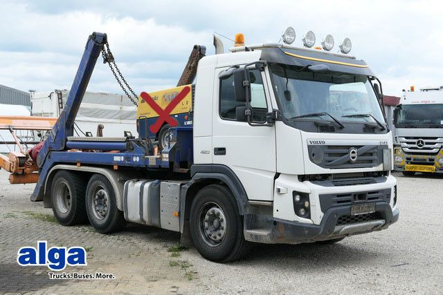 Volvo FMX 420 6x2, VDL P-18T, Klima, AHK, Lampenbügel - Istovarivač: slika 1 Volvo FMX 420 6x2, VDL P-18T, Klima, AHK, Lampenbügel - Istovarivač: slika 1