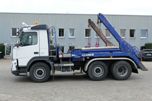 Volvo FMX 420 6x2, VDL P-18T, Klima, AHK, Lampenbügel - Istovarivač: slika 3 Volvo FMX 420 6x2, VDL P-18T, Klima, AHK, Lampenbügel - Istovarivač: slika 3