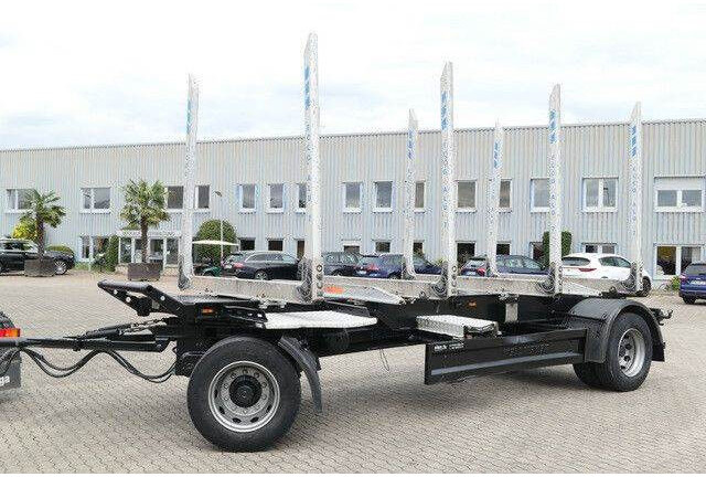 WELLMEYER WELLMEYER/ATF 18.65 KH/Holztransporter/Teleskop - Prikolica šticarka: slika 2 WELLMEYER WELLMEYER/ATF 18.65 KH/Holztransporter/Teleskop - Prikolica šticarka: slika 2