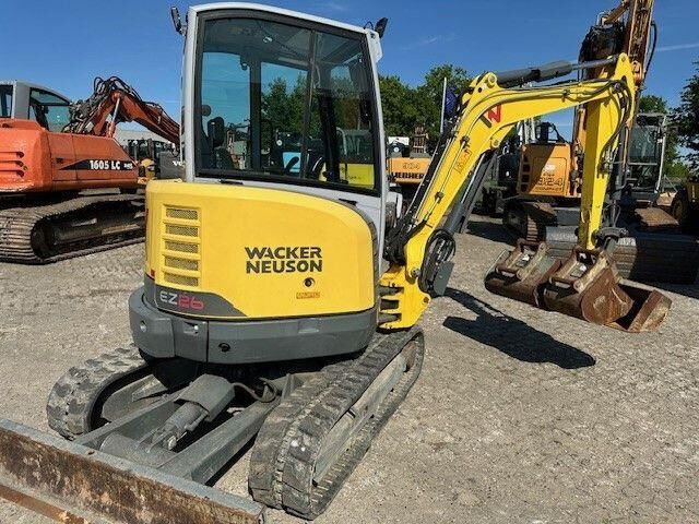 Wacker EZ 26, Hydr. S.W.S., 3x Löffel, Gummikette, TOP - Mini bager: slika 4 Wacker EZ 26, Hydr. S.W.S., 3x Löffel, Gummikette, TOP - Mini bager: slika 4