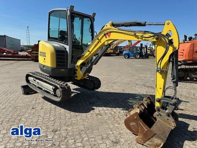 Wacker EZ 26, Hydr. S.W.S., 3x Löffel, Gummikette, TOP - Mini bager: slika 1 Wacker EZ 26, Hydr. S.W.S., 3x Löffel, Gummikette, TOP - Mini bager: slika 1
