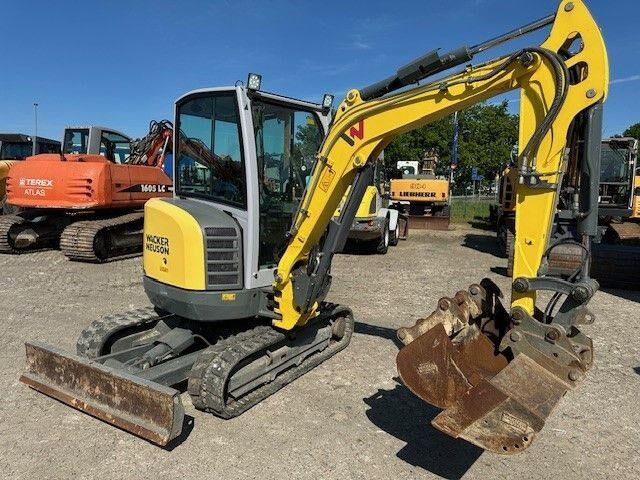 Wacker EZ 26, Hydr. S.W.S., 3x Löffel, Gummikette, TOP - Mini bager: slika 3 Wacker EZ 26, Hydr. S.W.S., 3x Löffel, Gummikette, TOP - Mini bager: slika 3