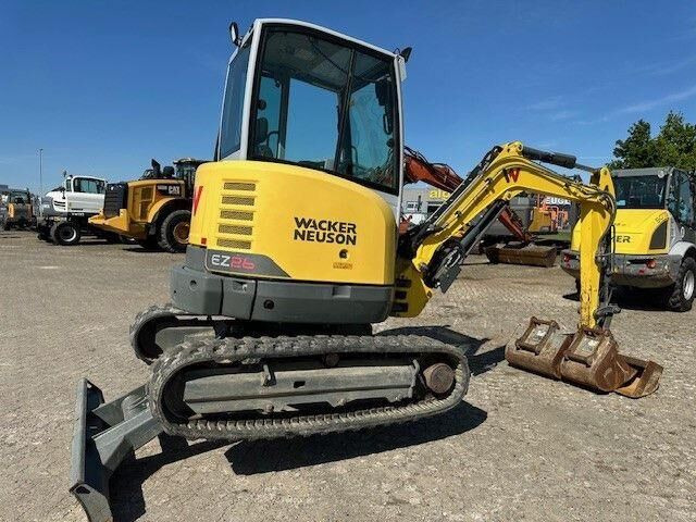 Wacker EZ 26, Hydr. S.W.S., 3x Löffel, Gummikette, TOP - Mini bager: slika 2 Wacker EZ 26, Hydr. S.W.S., 3x Löffel, Gummikette, TOP - Mini bager: slika 2