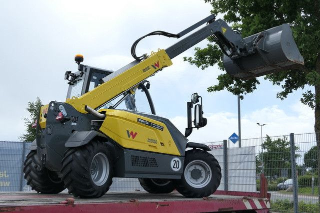 Wacker Neuson TH 412 4x4/nur 150 Std./wie NEU! - Utovarivač točkaš: slika 3 Wacker Neuson TH 412 4x4/nur 150 Std./wie NEU! - Utovarivač točkaš: slika 3