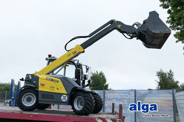 Wacker Neuson TH 412 4x4/nur 150 Std./wie NEU! - Utovarivač točkaš: slika 1 Wacker Neuson TH 412 4x4/nur 150 Std./wie NEU! - Utovarivač točkaš: slika 1