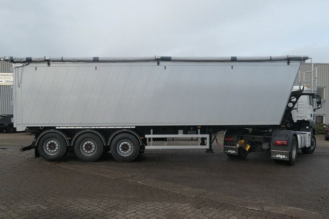 Wielton NW-3 Bulk Master, Alu, 55m³, Kombitür, Luft-Lift - Poluprikolica istovarivača: slika 2 Wielton NW-3 Bulk Master, Alu, 55m³, Kombitür, Luft-Lift - Poluprikolica istovarivača: slika 2