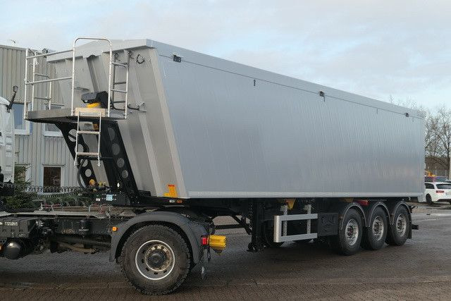 Wielton NW-3 Bulk Master, Alu, 55m³, Kombitür, Luft-Lift - Poluprikolica istovarivača: slika 4 Wielton NW-3 Bulk Master, Alu, 55m³, Kombitür, Luft-Lift - Poluprikolica istovarivača: slika 4