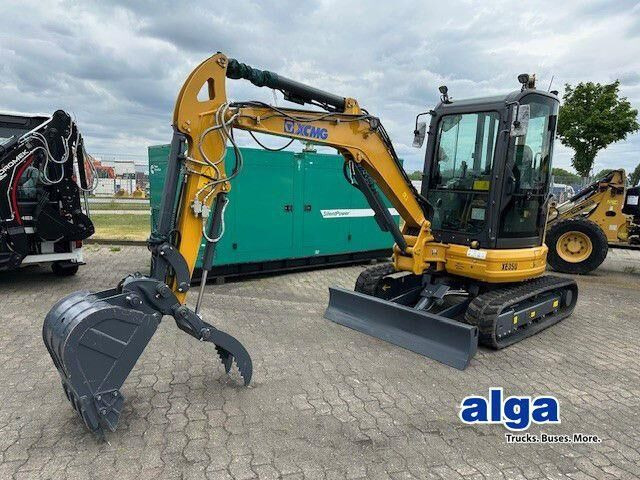 XCMG XE35, Gummikette, Greifer + Hammer, Klima,Yanmar - Mini bager: slika 1 XCMG XE35, Gummikette, Greifer + Hammer, Klima,Yanmar - Mini bager: slika 1