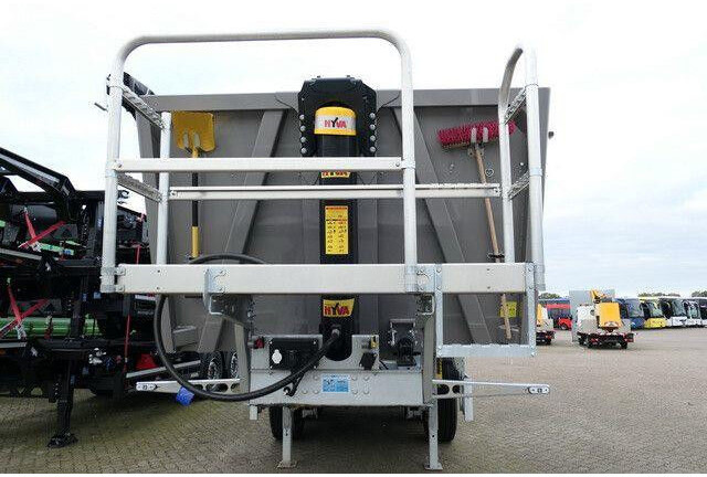 ZASŁAW D-653A, Alu, 28m³, SAF, Luft-Lift, Verzinkt - Poluprikolica istovarivača: slika 2 ZASŁAW D-653A, Alu, 28m³, SAF, Luft-Lift, Verzinkt - Poluprikolica istovarivača: slika 2