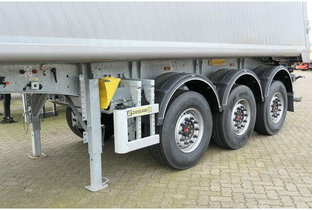ZASŁAW D-653A, Alu, 28m³, SAF, Luft-Lift, Verzinkt - Poluprikolica istovarivača: slika 4 ZASŁAW D-653A, Alu, 28m³, SAF, Luft-Lift, Verzinkt - Poluprikolica istovarivača: slika 4