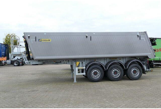 ZASŁAW D-653A, Alu, 28m³, SAF, Luft-Lift, Verzinkt - Poluprikolica istovarivača: slika 3 ZASŁAW D-653A, Alu, 28m³, SAF, Luft-Lift, Verzinkt - Poluprikolica istovarivača: slika 3