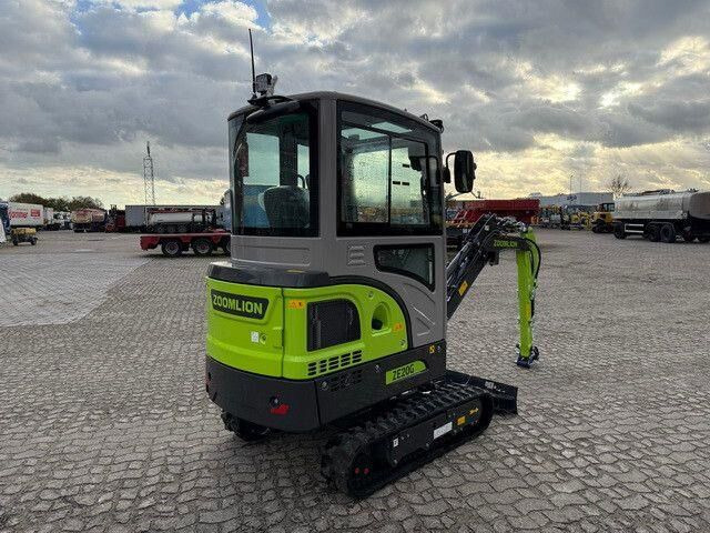 Zoomlion ZE20G, Greifer-u. Hammerhydr., Klima,CE - Mini bager: slika 4 Zoomlion ZE20G, Greifer-u. Hammerhydr., Klima,CE - Mini bager: slika 4