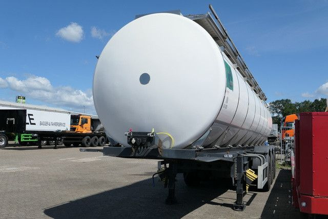 Zorzi 38 S ET, Isoliert, 32m³, 4 Kammern, BPW - Poluprikolica cisterna: slika 4 Zorzi 38 S ET, Isoliert, 32m³, 4 Kammern, BPW - Poluprikolica cisterna: slika 4