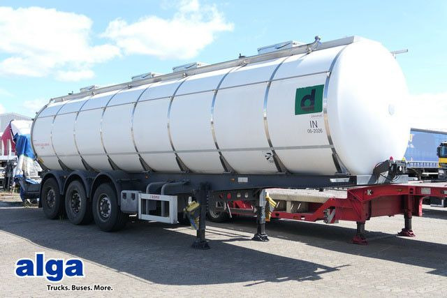 Zorzi 38 S ET, Isoliert, 32m³, 4 Kammern, BPW - Poluprikolica cisterna: slika 1 Zorzi 38 S ET, Isoliert, 32m³, 4 Kammern, BPW - Poluprikolica cisterna: slika 1