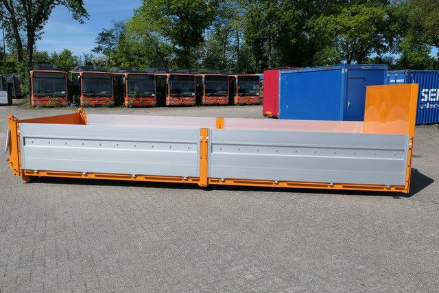 Alga, Abrollcontainer, Bordwände, Pendelklappe - Kamion sa hidrauličnom kukom: slika 2 Alga, Abrollcontainer, Bordwände, Pendelklappe - Kamion sa hidrauličnom kukom: slika 2