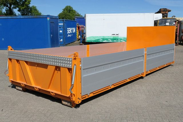 Alga, Abrollcontainer, Bordwände, Pendelklappe - Kamion sa hidrauličnom kukom: slika 3 Alga, Abrollcontainer, Bordwände, Pendelklappe - Kamion sa hidrauličnom kukom: slika 3