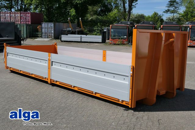 Alga, Abrollcontainer, Bordwände, Pendelklappe - Kamion sa hidrauličnom kukom: slika 1 Alga, Abrollcontainer, Bordwände, Pendelklappe - Kamion sa hidrauličnom kukom: slika 1