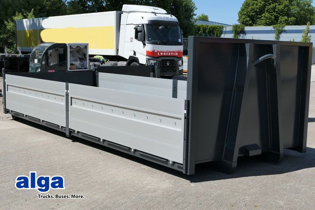 Alga, Abrollcontainer, Pritsche, 10x am Lager - Kamion sa hidrauličnom kukom: slika 1 Alga, Abrollcontainer, Pritsche, 10x am Lager - Kamion sa hidrauličnom kukom: slika 1
