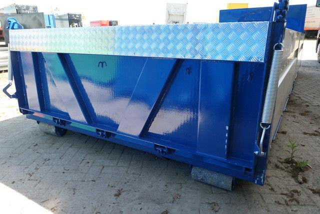 Alga, Abrollcontainer, Pritsche, 13m³, Bordwände - Kamion sa hidrauličnom kukom: slika 5 Alga, Abrollcontainer, Pritsche, 13m³, Bordwände - Kamion sa hidrauličnom kukom: slika 5
