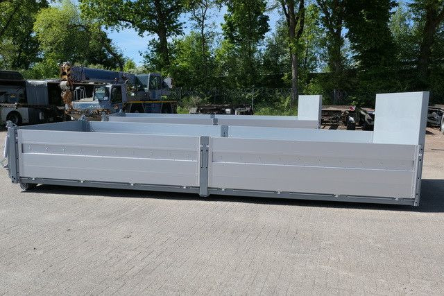 Alga, Zurrösen, Pendelklappe, Bordwände,Pritsche - Kamion sa hidrauličnom kukom: slika 3 Alga, Zurrösen, Pendelklappe, Bordwände,Pritsche - Kamion sa hidrauličnom kukom: slika 3