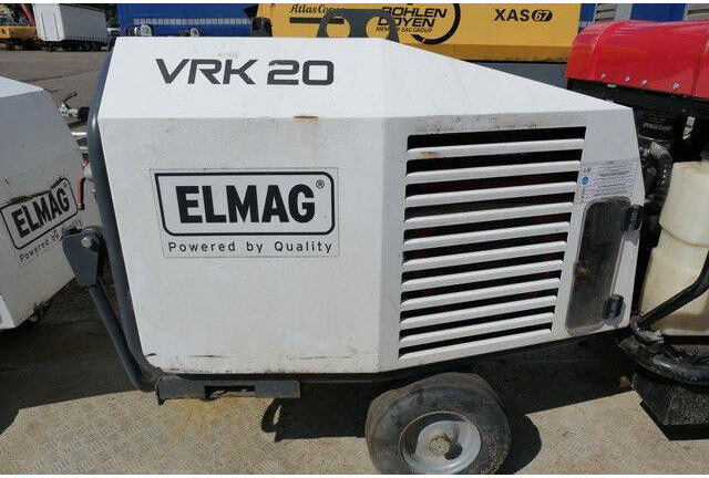 Elmag Rotair VRK 20, Kompressor, Honda, 8bar, - Kompresor za vazduh: slika 2 Elmag Rotair VRK 20, Kompressor, Honda, 8bar, - Kompresor za vazduh: slika 2