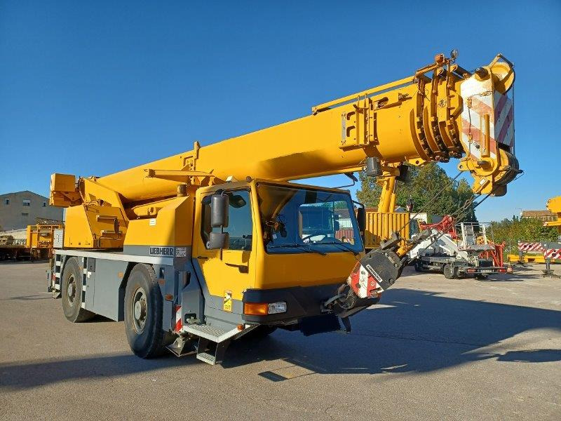 LIEBHERR LTM 1040 2.1 - Pokretni kran: slika 1 LIEBHERR LTM 1040 2.1 - Pokretni kran: slika 1
