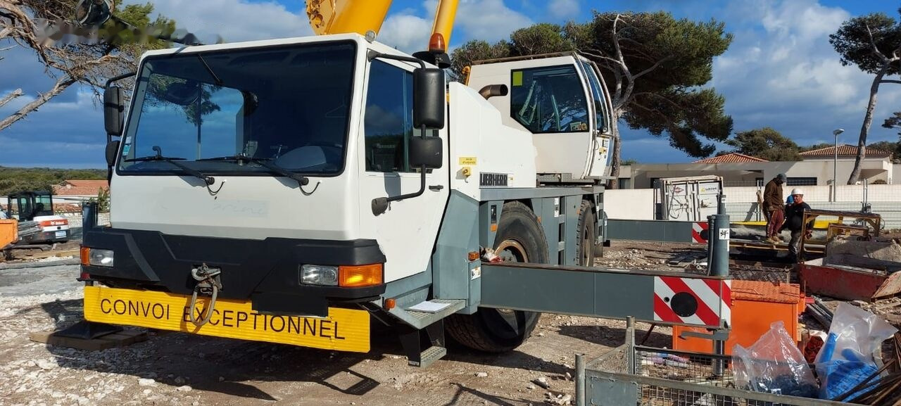 Liebherr LTM 1040 2.1 - Pokretni kran: slika 1 Liebherr LTM 1040 2.1 - Pokretni kran: slika 1