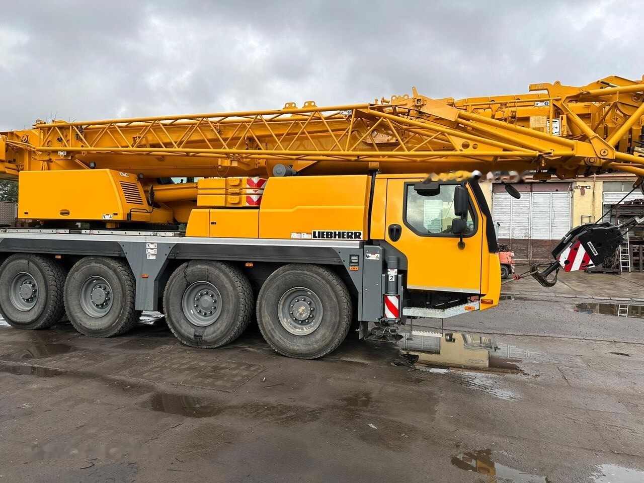 Liebherr LTM 1070 - Pokretni kran: slika 1 Liebherr LTM 1070 - Pokretni kran: slika 1