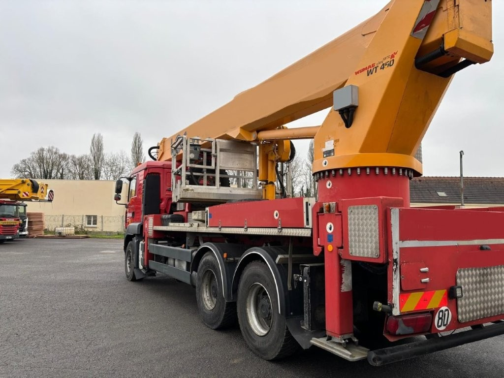 MAN TGA 26-400 - Kamion sa dizalicom: slika 1 MAN TGA 26-400 - Kamion sa dizalicom: slika 1
