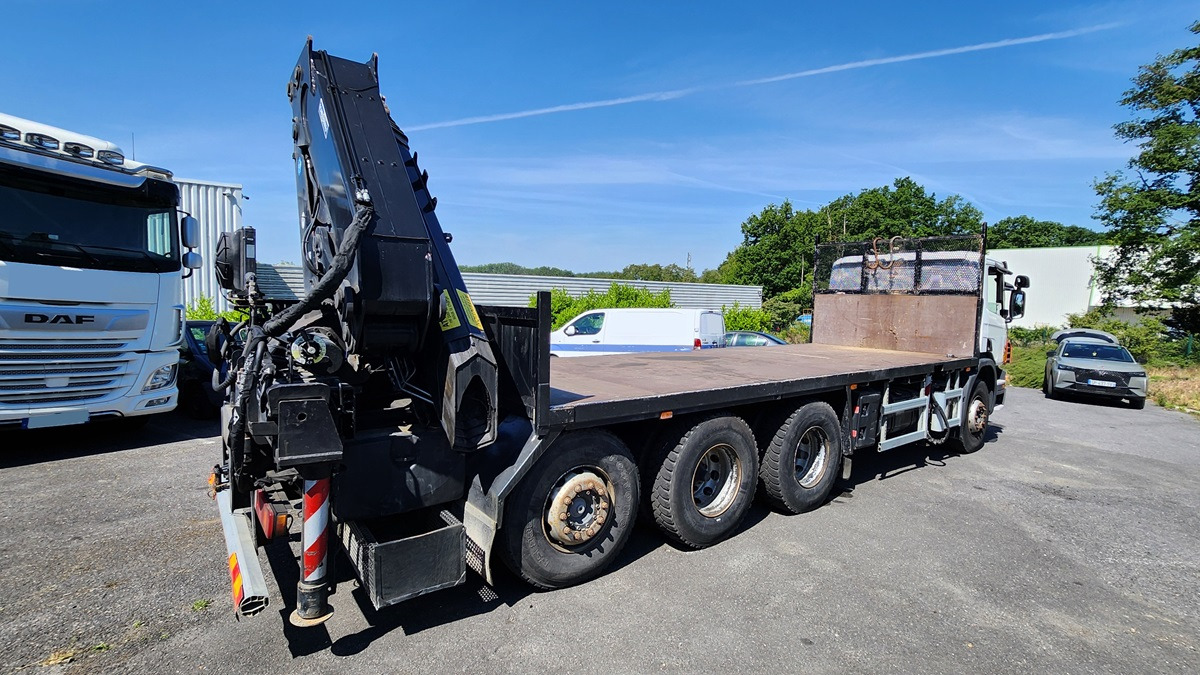 Scania P380 - Tegljač: slika 2 Scania P380 - Tegljač: slika 2