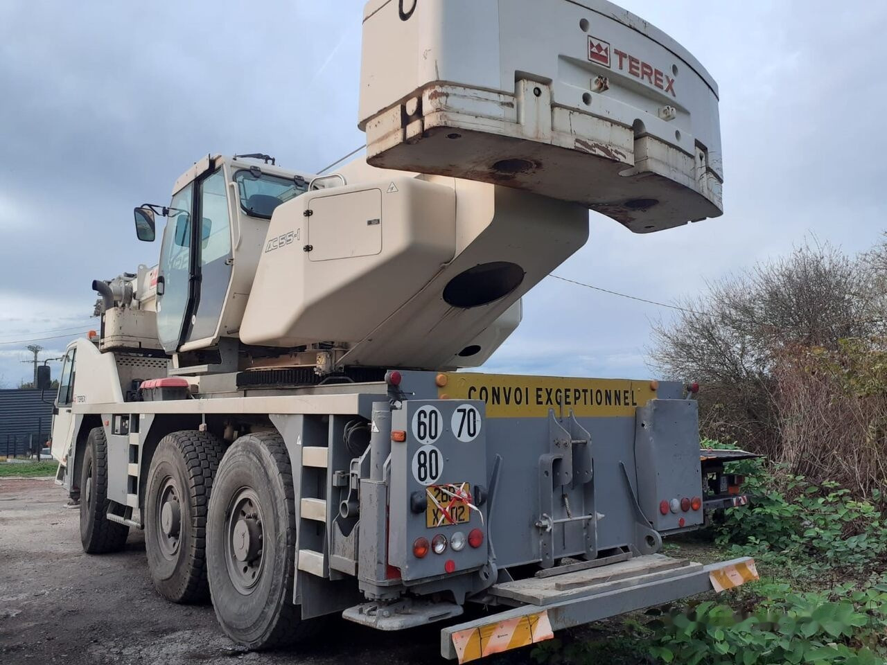 Terex AC 55-1 - Pokretni kran: slika 2 Terex AC 55-1 - Pokretni kran: slika 2