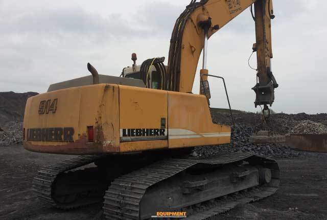 LIEBHERR R914B HDSL Litronic - Bager guseničar: slika 2 LIEBHERR R914B HDSL Litronic - Bager guseničar: slika 2