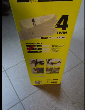 Balayeuse mécanique KARCHER S 4 Twin - Industrijska mašina za metenje: slika 4 Balayeuse mécanique KARCHER S 4 Twin - Industrijska mašina za metenje: slika 4