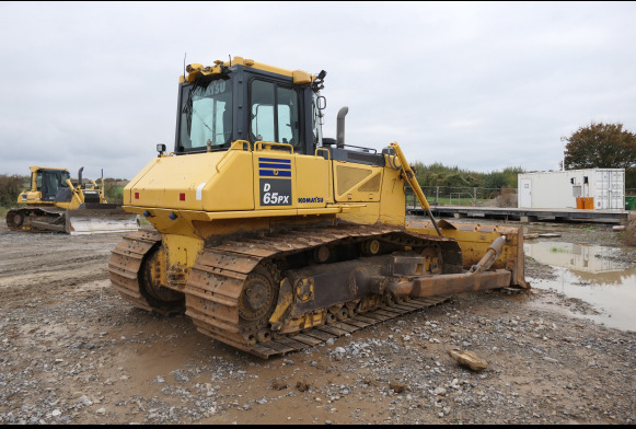 Bulldozer Komatsu D65PX-17 - Buldožer: slika 2 Bulldozer Komatsu D65PX-17 - Buldožer: slika 2