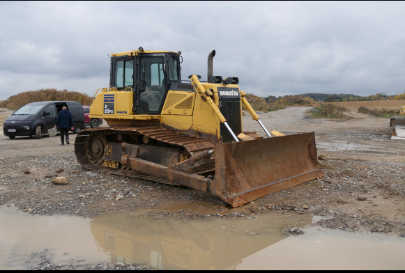 Bulldozer Komatsu D65PX-17 - Buldožer: slika 1 Bulldozer Komatsu D65PX-17 - Buldožer: slika 1