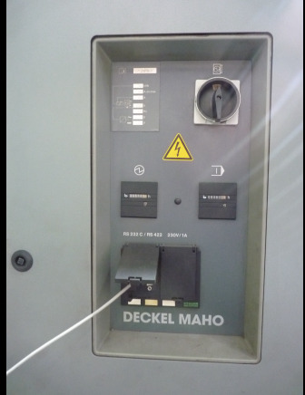 CNC Fraiseuse 5 axes simultanés Deckel Maho DMU 80P - Glodalica za metal: slika 3 CNC Fraiseuse 5 axes simultanés Deckel Maho DMU 80P - Glodalica za metal: slika 3