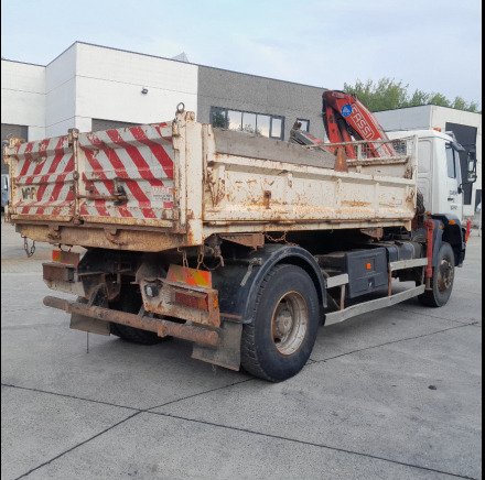 Camion municipal 4X4 avec grue et benne basculante MAN 19.264 - Istovarivač, Kamion sa dizalicom: slika 3 Camion municipal 4X4 avec grue et benne basculante MAN 19.264 - Istovarivač, Kamion sa dizalicom: slika 3