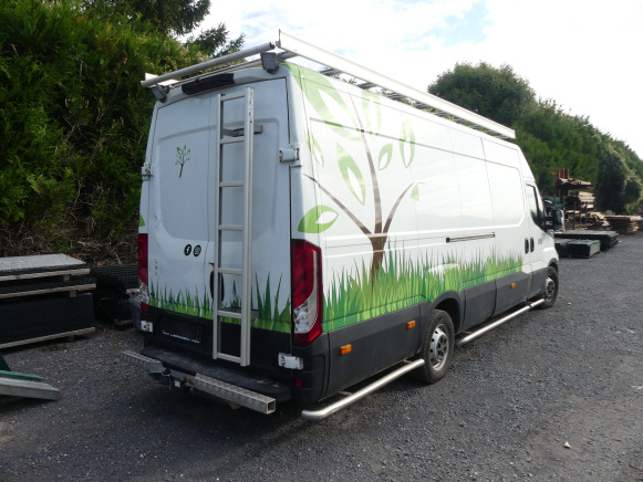 Camionnette Iveco Daily (2016-134.234 km) - Furgon: slika 3 Camionnette Iveco Daily (2016-134.234 km) - Furgon: slika 3